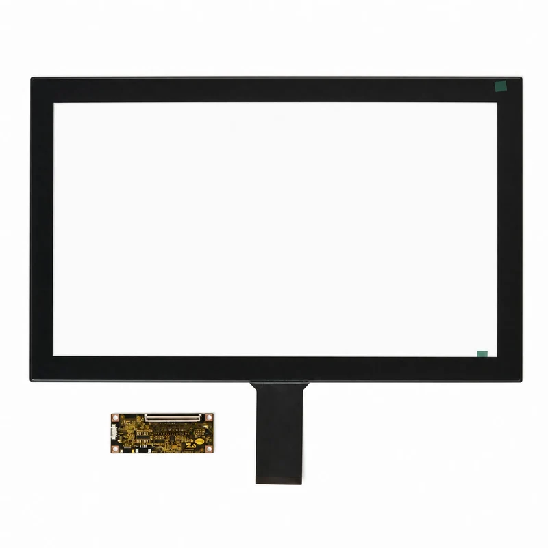 BVS 10.1-21.5 Inch Touchscreen with Controller Board, Wide Industrial Touch Panel Kit for Smart Manufacturing and HMI Applications