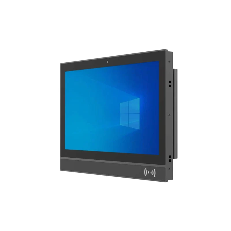 BVS-QG156WH 15.6-inch Industrial Panel PC, Intel Core i5 13th Gen, 8GB+128GB, 1920×1080 Capacitive Touch, Fanless Aluminum Case, Windows 11 for HMI & Machine Control