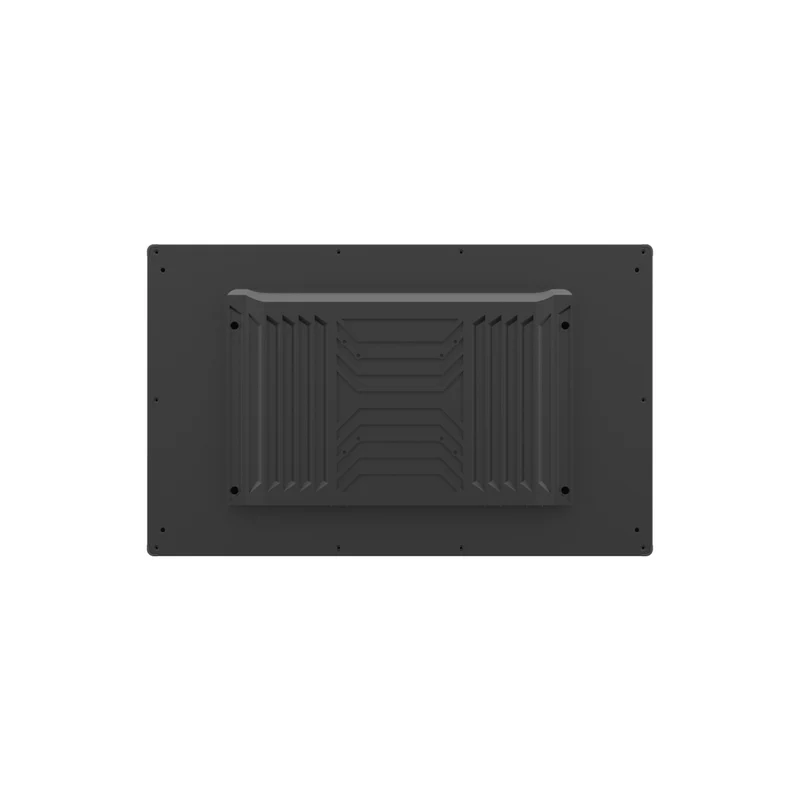 BVS-QG185NL 18.5 inch Flush Mount Panel PC, Intel Core i5, 8GB+128GB, 1366×768 Capacitive Touch, LAN, HD+VGA, 4×USB, Fanless Aluminum Case, Windows 10 for HMI & Machine Control