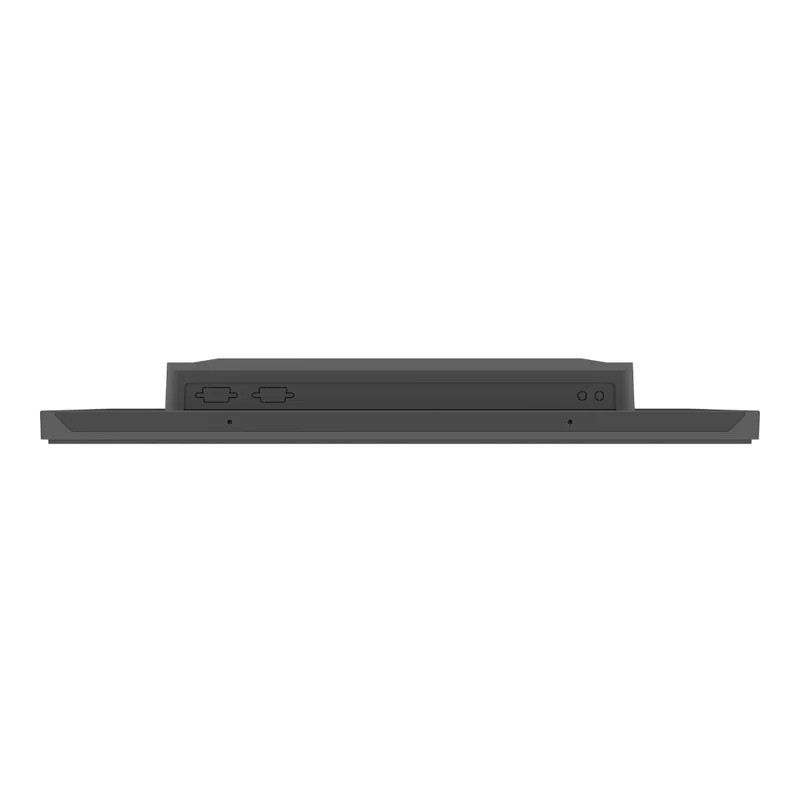 BVS-QG185NL 18.5 inch Flush Mount Panel PC, Intel Core i5, 8GB+128GB, 1366×768 Capacitive Touch, LAN, HD+VGA, 4×USB, Fanless Aluminum Case, Windows 10 for HMI & Machine Control
