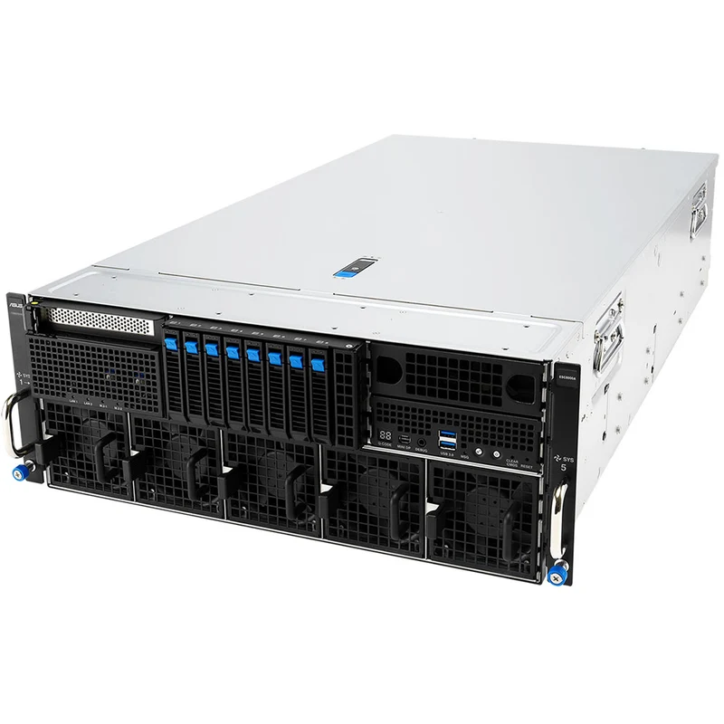 ASUS LLM AI Server (up to 8x RTX Pro 6000 or NVidia H200 & Dual 192-Core EPYC 9965)