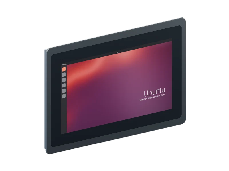 11.6-inch 2nd Gen i7-6500U Panel PC - 4GB RAM, 256GB SSD, Ubuntu