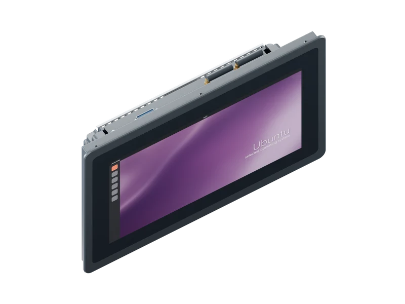 16GB 11.6-inch 2nd Gen Panel PC - i7-10510U, 256GB SSD, Ubuntu