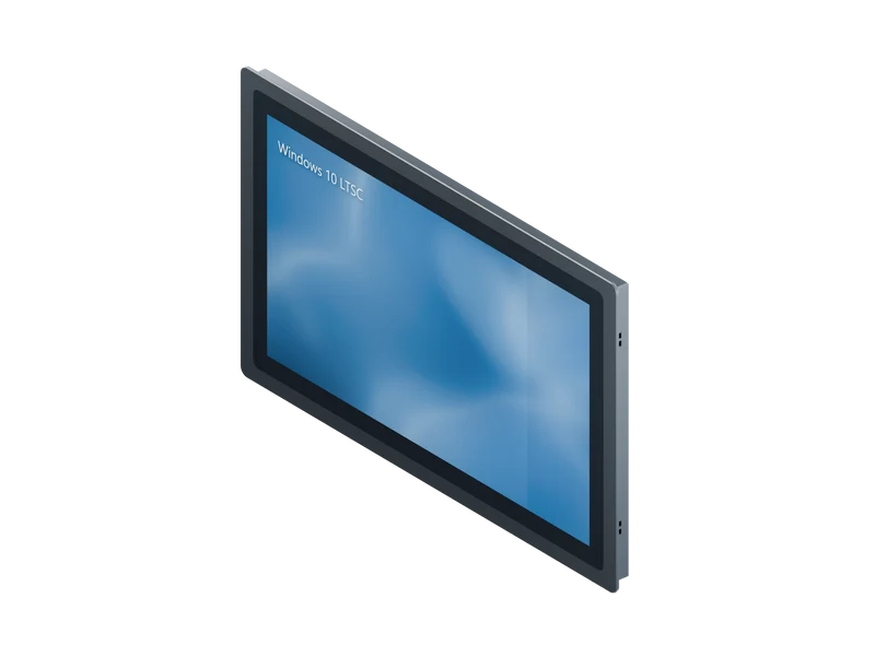 21.5-inch 2nd Gen Panel PC with 512GB SSD - i5-8265U, 8GB RAM, Windows 10 LTSC