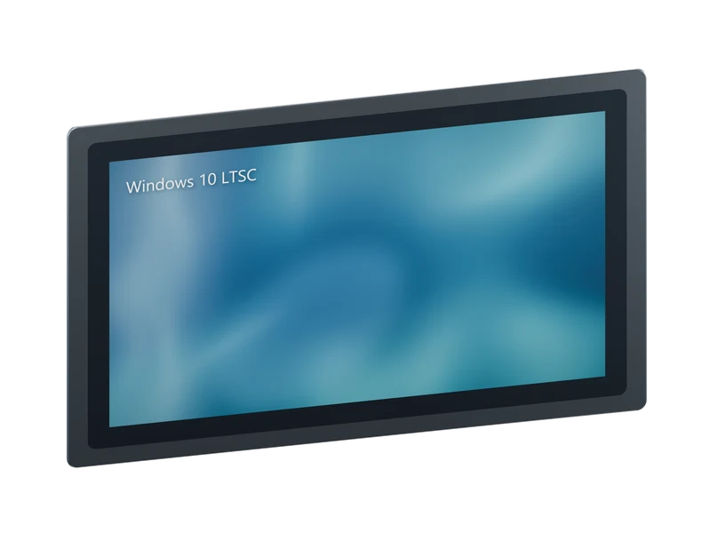 21.5-inch 2nd Gen Panel PC with 512GB SSD - i5-6200U, 4GB RAM, Windows 10 LTSC