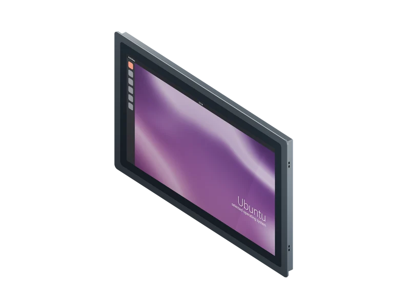 21.5-inch 2nd Gen Panel PC with 512GB SSD - i3-8145U, 8GB RAM, Ubuntu