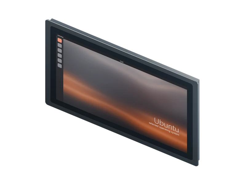 21.5-inch 2nd Gen i3-8145U Panel PC - 8GB RAM, 256GB SSD, Ubuntu