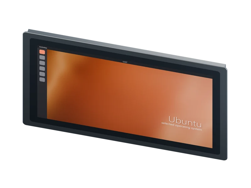 21.5-inch 2nd Gen i3-8145U Panel PC - 8GB RAM, 128GB SSD, Ubuntu