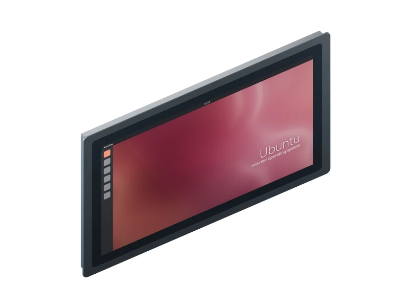 21.5-inch 2nd Gen i3-8145U Panel PC - 4GB RAM, 256GB SSD, Ubuntu