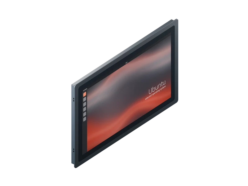 21.5-inch 2nd Gen i3-8145U Panel PC - 4GB RAM, 128GB SSD, Ubuntu