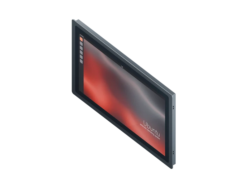 32GB 21.5-inch 2nd Gen Panel PC - i3-8145U, 512GB SSD, Ubuntu