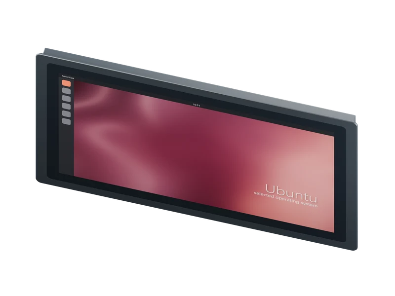 32GB 21.5-inch 2nd Gen Panel PC - i3-8145U, 128GB SSD, Ubuntu
