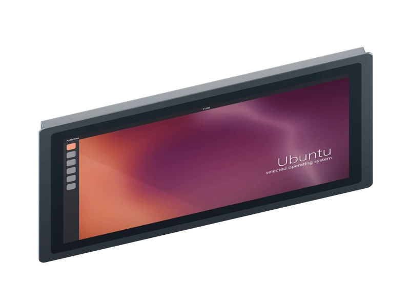 16GB 21.5-inch 2nd Gen Panel PC - i3-8145U, 512GB SSD, Ubuntu