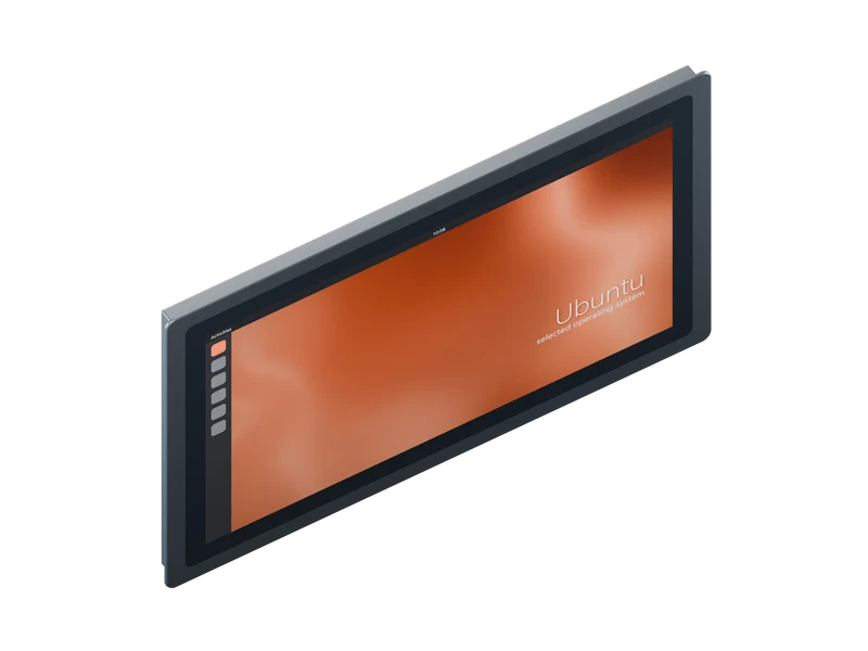 16GB 21.5-inch 2nd Gen Panel PC - i3-8145U, 256GB SSD, Ubuntu