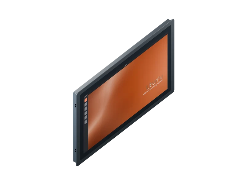 16GB 21.5-inch 2nd Gen Panel PC - i3-8145U, 128GB SSD, Ubuntu