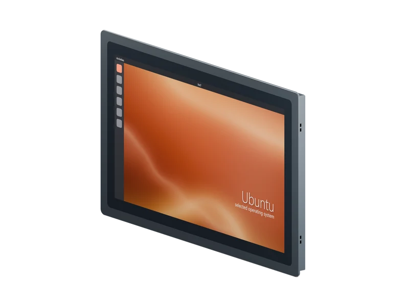 21.5-inch 2nd Gen Panel PC with 512GB SSD - i3-6100U, 8GB RAM, Ubuntu