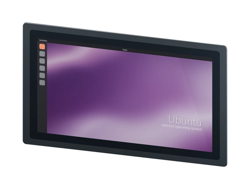 21.5-inch 2nd Gen i3-6100U Panel PC - 8GB RAM, 128GB SSD, Ubuntu