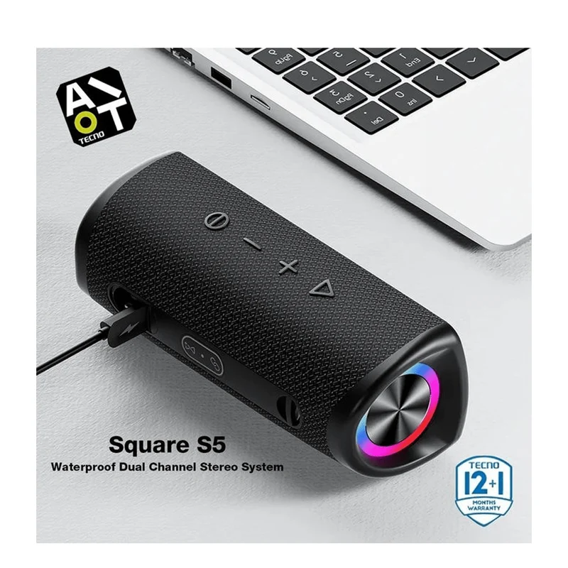 TECNO WIRELESS SPEAKER SQUARE 5