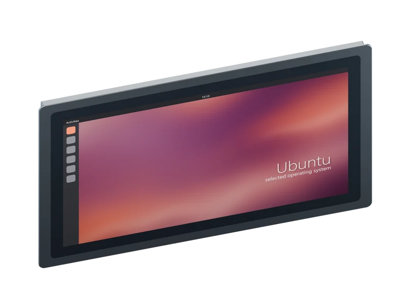 21.5-inch 2nd Gen Panel PC with 512GB SSD - i7-8565U, 8GB RAM, Ubuntu