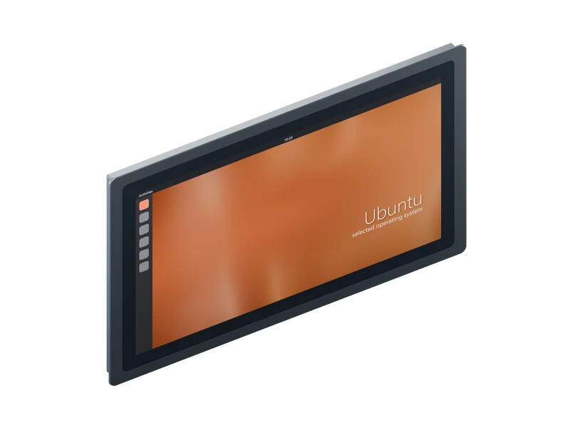 21.5-inch 2nd Gen i7-8565U Panel PC - 8GB RAM, 256GB SSD, Ubuntu