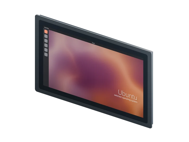 21.5-inch 2nd Gen i7-8565U Panel PC - 4GB RAM, 256GB SSD, Ubuntu