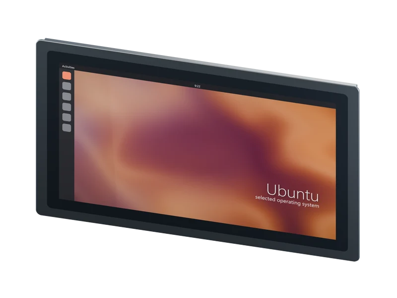 21.5-inch 2nd Gen i7-8565U Panel PC - 4GB RAM, 128GB SSD, Ubuntu