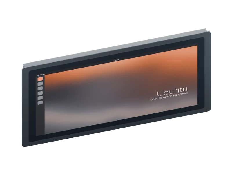 32GB 21.5-inch 2nd Gen Panel PC - i7-8565U, 512GB SSD, Ubuntu