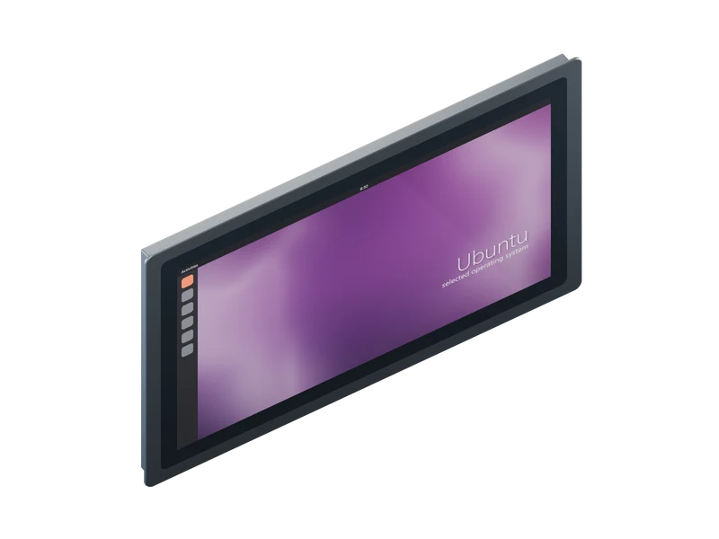 32GB 21.5-inch 2nd Gen Panel PC - i7-8565U, 256GB SSD, Ubuntu
