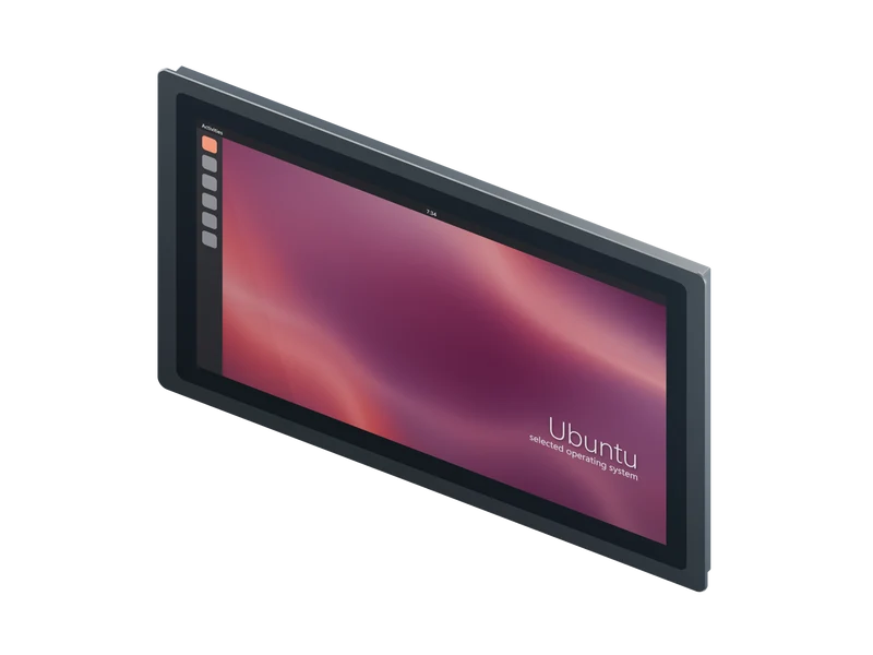 16GB 21.5-inch 2nd Gen Panel PC - i7-8565U, 256GB SSD, Ubuntu
