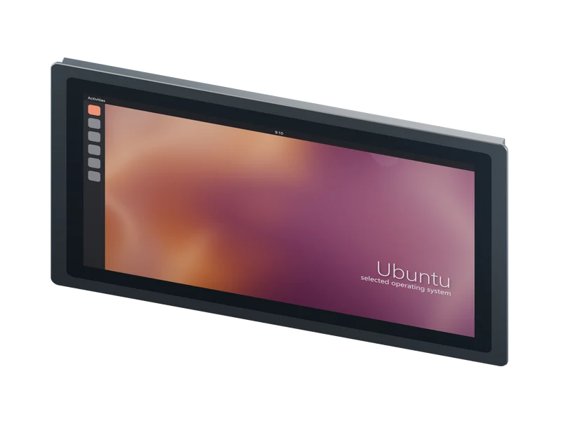 16GB 21.5-inch 2nd Gen Panel PC - i7-8565U, 128GB SSD, Ubuntu