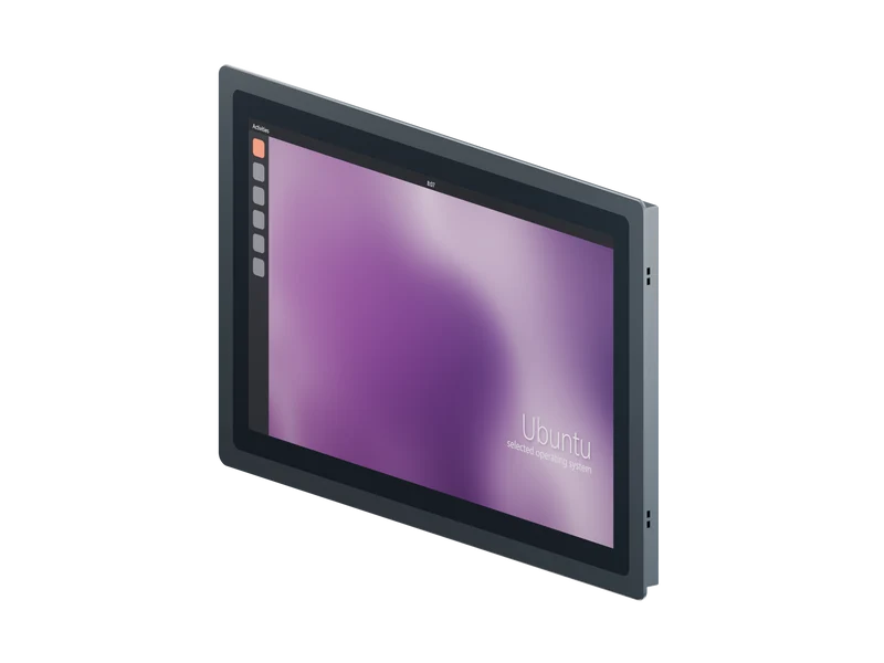 21.5-inch 2nd Gen Panel PC with 512GB SSD - i7-6500U, 8GB RAM, Ubuntu