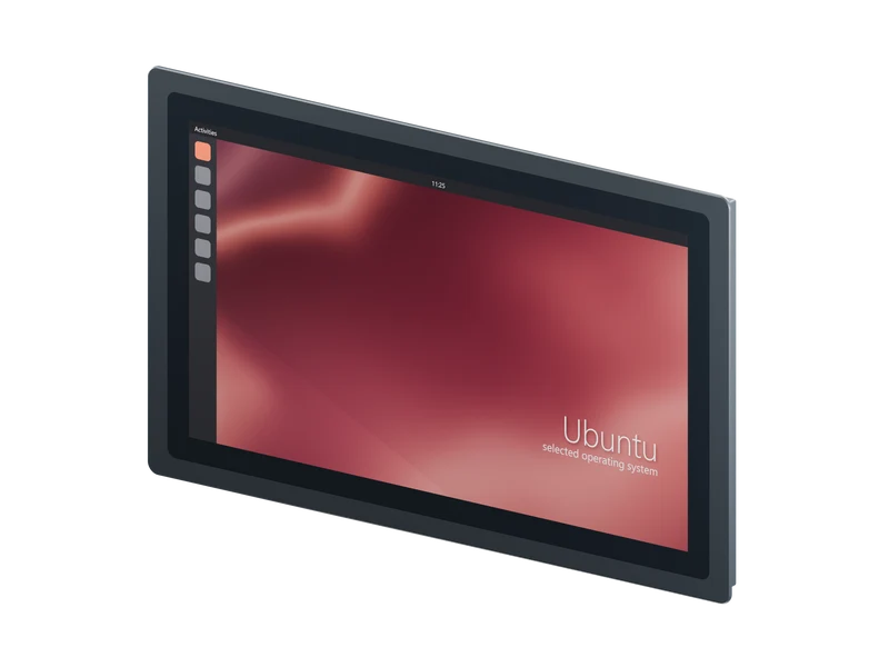 21.5-inch 2nd Gen i7-6500U Panel PC - 8GB RAM, 256GB SSD, Ubuntu