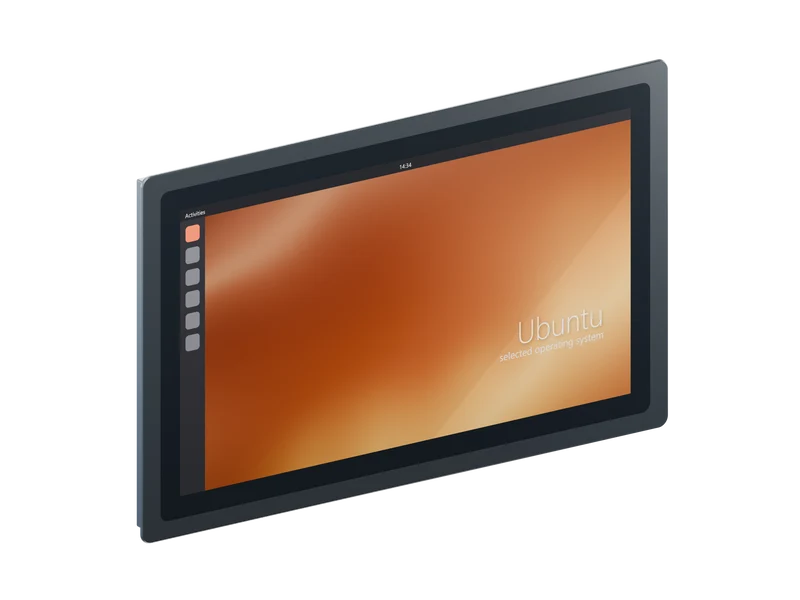 21.5-inch 2nd Gen i7-6500U Panel PC - 4GB RAM, 256GB SSD, Ubuntu