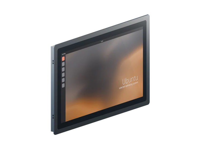21.5-inch 2nd Gen i7-6500U Panel PC - 4GB RAM, 128GB SSD, Ubuntu