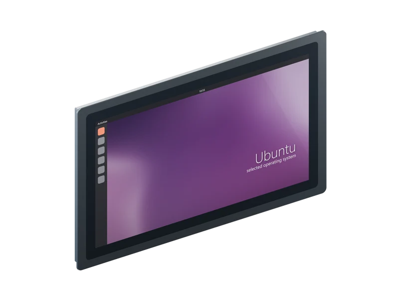 16GB 21.5-inch 2nd Gen Panel PC - i7-6500U, 256GB SSD, Ubuntu