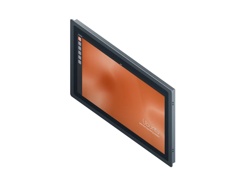 21.5-inch 2nd Gen Panel PC with 512GB SSD - i7-10510U, 8GB RAM, Ubuntu