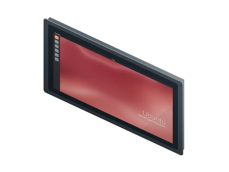 21.5-inch 2nd Gen i7-10510U Panel PC - 8GB RAM, 256GB SSD, Ubuntu