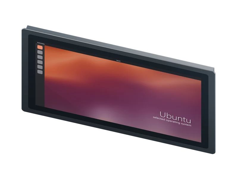 21.5-inch 2nd Gen i7-10510U Panel PC - 8GB RAM, 128GB SSD, Ubuntu