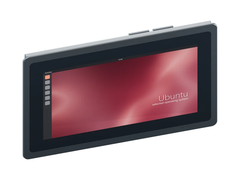 11.6-inch 2nd Gen Panel PC with 512GB SSD - i7-8565U, 8GB RAM, Ubuntu
