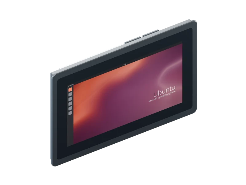 11.6-inch 2nd Gen i7-8565U Panel PC - 8GB RAM, 256GB SSD, Ubuntu