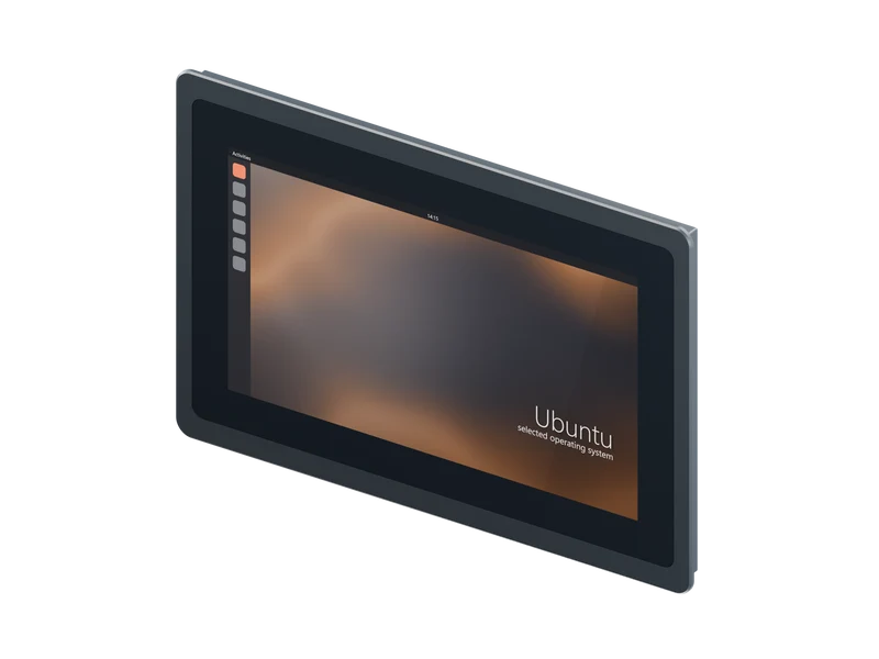 11.6-inch 2nd Gen i7-8565U Panel PC - 4GB RAM, 256GB SSD, Ubuntu