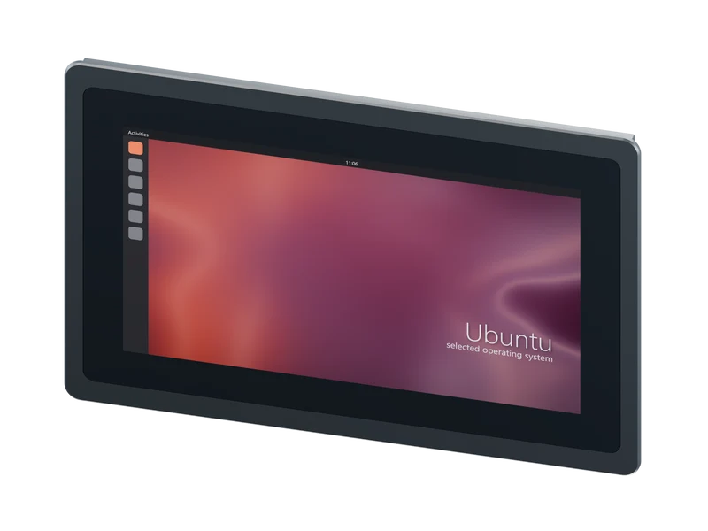 11.6-inch 2nd Gen i7-8565U Panel PC - 4GB RAM, 128GB SSD, Ubuntu