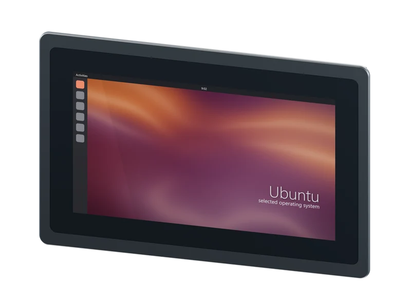 11.6-inch 2nd Gen i7-6500U Panel PC - 8GB RAM, 128GB SSD, Ubuntu
