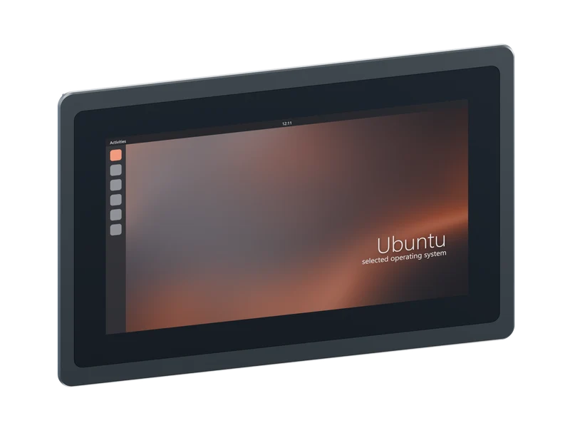 11.6-inch 2nd Gen Panel PC with 512GB SSD - i7-6500U, 4GB RAM, Ubuntu