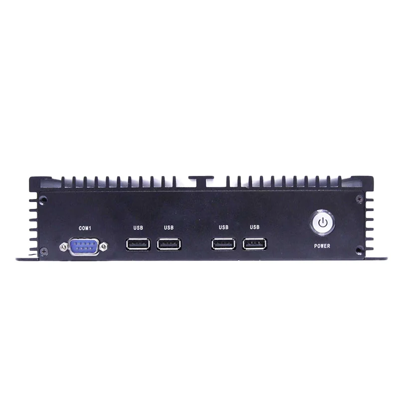BVS GW-D Fanless Industrial Mini PC with 6th Gen Intel Core i5, Windows/Linux Support, Dual Display, Multiple COM & USB Ports