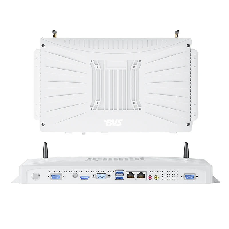 BVS GW-X High Performance Industrial Mini PC, 10th Gen Intel Core i5, Aluminum Fanless Computer for Industrial Control & Automation