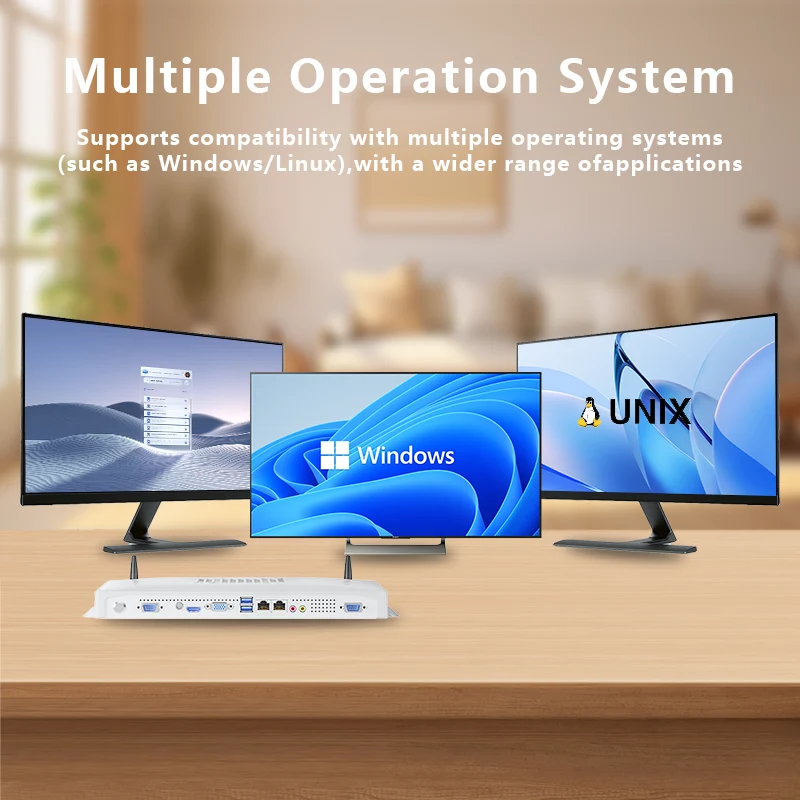 BVS GW-X High Performance Industrial Mini PC, 10th Gen Intel Core i5, Aluminum Fanless Computer for Industrial Control & Automation