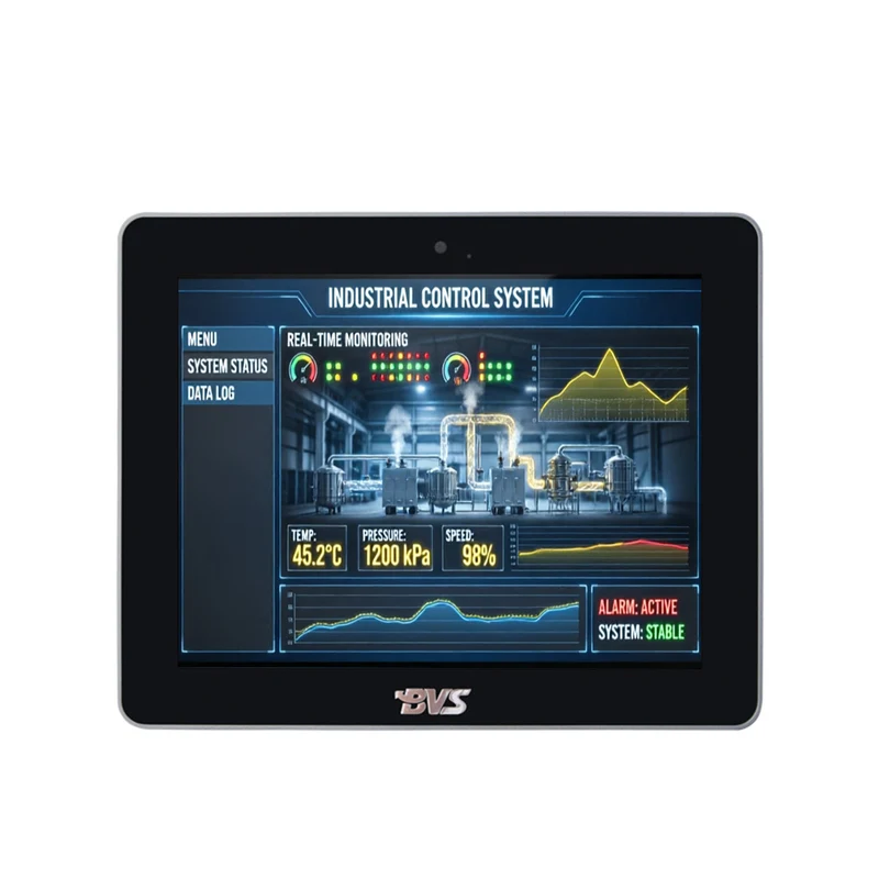 BVS‑QW‑104 10.4 Inch Industrial Touch Panel PC, 6th Gen Intel Core i5, Capacitive Touch Screen, Windows & Linux Supported