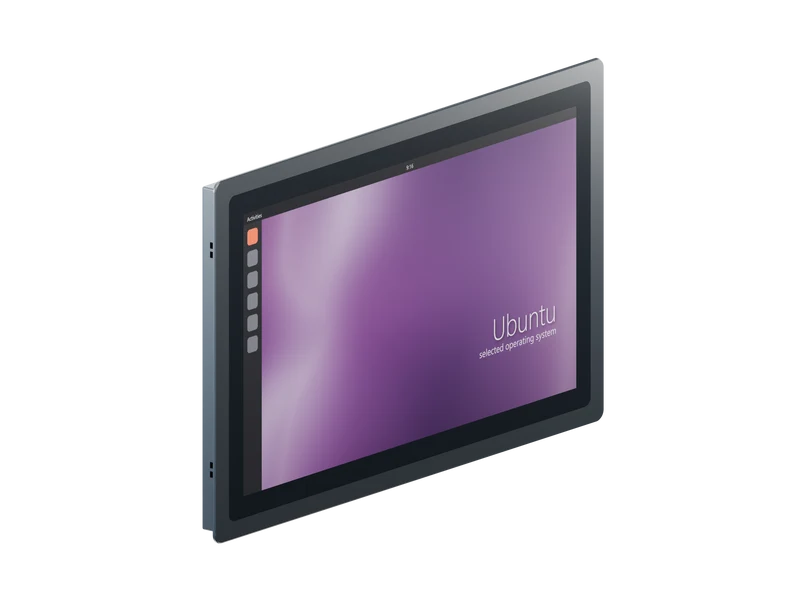 21.5-inch 2nd Gen i3-6100U Panel PC - 4GB RAM, 128GB SSD, Ubuntu