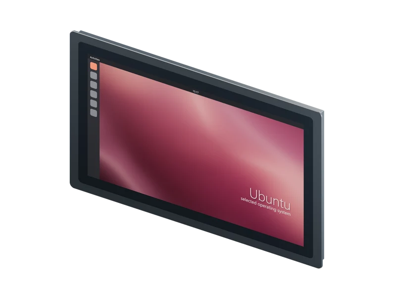 32GB 21.5-inch 2nd Gen Panel PC - i3-6100U, 256GB SSD, Ubuntu